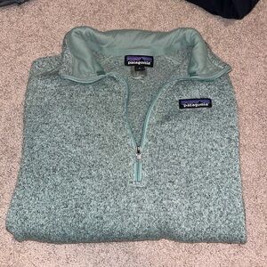 green patagonia better sweater
